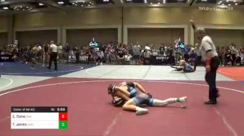 Match - Zachary Cone, Simi Valley Wrestling vs Tyler Jones, Idaho Griz Wrestling Club