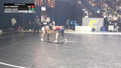 149 lbs 7th Place - Kelly Dunnigan, Penn vs Eugene Harney, Morgan State