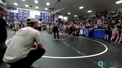 100-105 lbs Rr Rnd 1 - Brylan Mcgonigal, Cleveland Takedown vs Blake Wilkinson, Skiatook Youth Wrestling