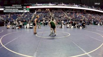 Replay: Mat 4 - 2025 NCHSAA (NC) State Championships | Feb 22 @ 3 PM