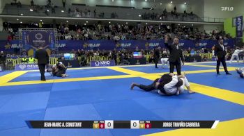 Jorge Triviño Cabrera vs Jean-Marc A. Constant 2025 European Jiu-Jitsu IBJJF Championship