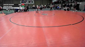 165 lbs Cons. Round 2 - Sawyer Goodwin, Jackson vs Sawyer Parks, Goddard