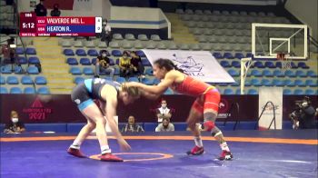 53 kg Final - Luisa Elizabeth Valverde Melendres, Ecuador vs Ronna Marie Heaton, United States