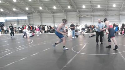 215 lbs Round 6 (8 Team) - Asher Swerlein, Team Kaizen Wrestling vs Austin Wheatley, West Geauga Wolverines