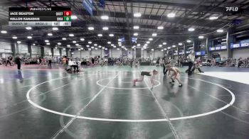 80 lbs Rr Rnd 2 - Jace Beaston, Quest School Of Wrestling ES vs Kellon Kanaskie, Broad Axe 2