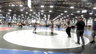 135 lbs Rr Rnd 2 - Cam Richardson, Ohio Titan Blue vs Louden Dunn, CKWA