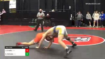 145 lbs Consolation - Isaac Criddle, Unattached 61 vs Anthony Estrada, Unattached 81