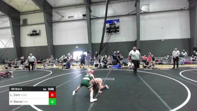 54 lbs Rr Rnd 4 - Lennox Caro, Team Aggression vs Penny Stevie, Independent