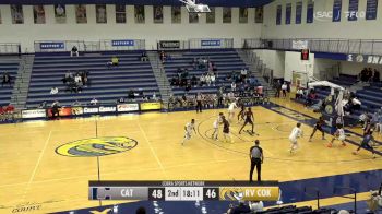 Replay: Catawba vs Coker | Jan 15 @ 8 PM