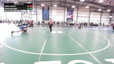 145 lbs Consi Of 32 #2 - Danny Waite II, OH vs Ryder Reichert, NY