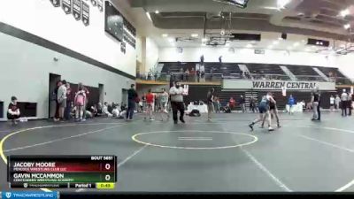 106 lbs Cons. Round 4 - Jacoby Moore, Peacock Wrestling Club LLC vs Gavin Mccammon, Contenders Wrestling Academy