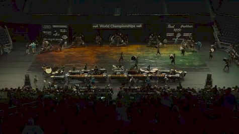 Burleson Centennial HS "Burleson TX" at 2026 WGI Percussion/Winds World Championships