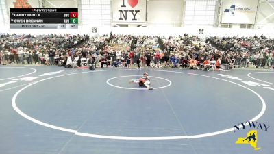 50 lbs Champ. Round 2 - Danny Hunt Ii, Baldwinsville Wrestling Club vs Owen Brennan, Akron Wrestling Club