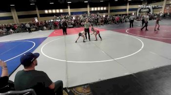 65 lbs Consi Of 4 - Emilio Salcedo, Tucson Cyclones vs Chason Al-Hanfoosh, Nxt Lvl Wr Ac