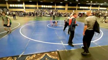 78 lbs Consolation - Vincent Hunt, Moses Lake Wrestling Club vs Jake Scholl, American WC