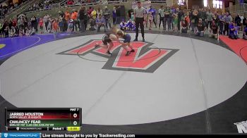 85 lbs Semifinal - Chauncey Fear, Barlow Mat Club (DBA Barlow Wr vs Jarred Houston, North Valley Jr Knights