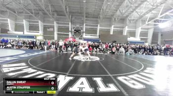 215 V Champ. Round 2 - Austin Stauffer, Lehi V vs Dallin Sweat, Manti V
