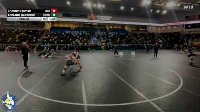 170 lbs Prelim - Adelaide Harrison, Liberty vs Channing Kuker, Mount Vernon