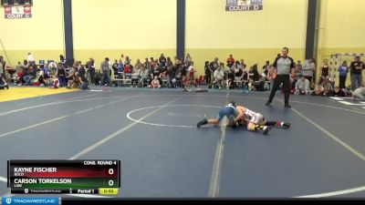 65 lbs Cons. Round 4 - Carson Torkelson, LAW vs Kayne Fischer, BOLD