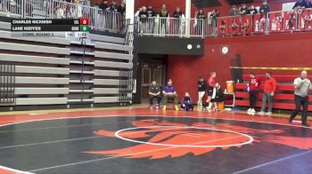 165 lbs Cons. Round 3 - Charles Nicknish, Iowa City, Liberty vs Lane Kieffer, Dubuque Hempstead