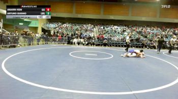 106 lbs Consi Of 32 #1 - Amarri Kem, Corner Canyon vs Arturo Gudino, Lower Lake