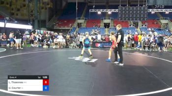 88 lbs Cons 4 - Landon Thoennes, Minnesota vs Urijah Courter, Iowa