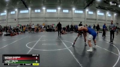 157 lbs Finals (8 Team) - Nathan Murphy, Dragonball GT vs Lonzy Vielma, Cow Rock WC