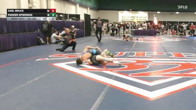 126 lbs Round Of 128 - Cael Bruce, NY vs Parker Spierings, WI