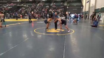 135 lbs Consolation - Kade Abbey, Nebraska Golden Eagles Wrestling Club vs Anthony Arredondo, Elm Creek Wrestling Club