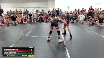 72 lbs Round 2 (6 Team) - JD Blachford, PA East Lightning vs Everett Mancini, North County