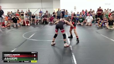 72 lbs Round 2 (6 Team) - JD Blachford, PA East Lightning vs Everett Mancini, North County