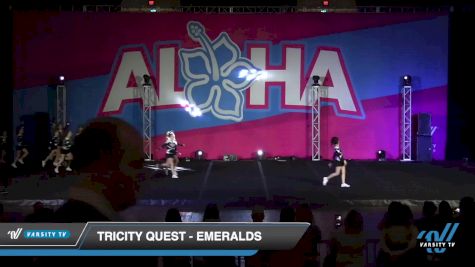 TriCity Quest - Emeralds [2022 L1.1 Youth - PREP Day 1] 2022 Aloha Kansas City Showdown DI/DII