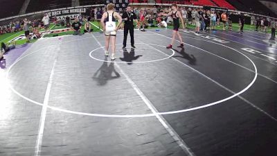 165 lbs Champ. Round 2 - Sylis Dinwiddie, Alaska vs Jacob Munoz, Alaska