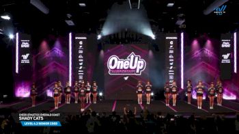 Cheer Athletics Emerald Coast - Shady Cats [2025 L4.2 Senior Coed Day 1] 2025 One Up Grand Nationals