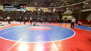 106-2A Champ. Round 1 - Kannon Chambers, Rockmart vs RYLYN WALKER, North Murray