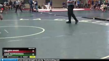 170 lbs Quarterfinal - Gavin Thammavongsa, Slam Academy vs Orlando Amado, Eastlake