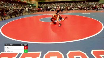 150 lbs Round Of 64 - Kolby Rau, Fruitland vs Yazir Tellez, St John Bosco