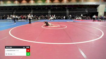 150 lbs Round Of 64 - Jacob Bostelman, Ponderosa vs Wyatt Kinne, Layton