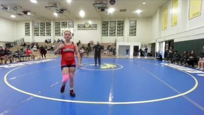 138 lbs Finals (2 Team) - Lillian Avalos, Vanguard vs Lilian Busnardo, Fresno State University