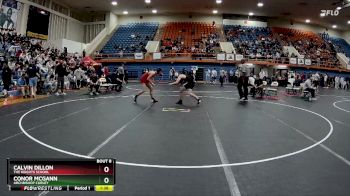 138 lbs Champ. Round 1 - Conor McGann, Archbishop Curley vs Calvin Dillon, The Heights School