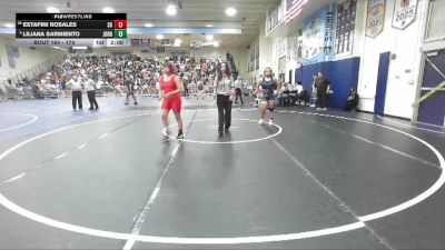 170 lbs Champ. Round 1 - Liliana Sarmiento, Jordan vs Estafini Rosales, San Bernardino