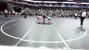 106 lbs Consi Of 8 #2 - Raelynn Wilson, Sparta Jr Bulldogs vs Gracelynn Lucas, Lucas WC