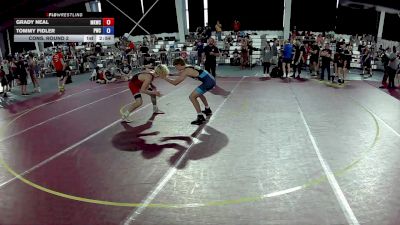 157 lbs Cons. Round 2 - Grady Neal, Metamora Kids Wrestling Club vs Tommy Fidler, Panther Wrestling Club