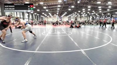 285 lbs Consi Of 16 #1 - Alex Roach, NC vs Alex Miller, GA