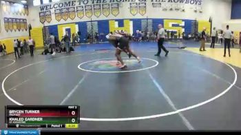 170 lbs Cons. Semi - Khaled Gardner, St Augustine vs Brycen Turner, Palm Bay