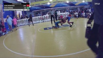 75 lbs Cons. Semi - Luke Montero, Eagle Empire vs Nick Perera, Gladiator