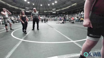 160 lbs Semifinal - Remy Allsbrooks, Warhorse Wrestling Club vs Matthew Howard, Grover Rains Wrestling Club