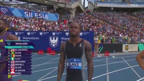 2026 Wanda Diamond League: Silesia (POL) - Professional Men's 100m Round 1