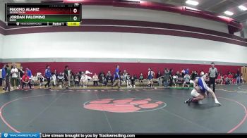 136-136 lbs Round 2 - Maximo Alaniz, Segerstrom vs Jordan Palomino, Basic