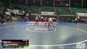 1A-4A 190 Semifinal - Ross Mills, Deshler vs Jaydon Smitherman, New Hope HS